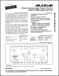 Click here to download MAX218EWP-T Datasheet