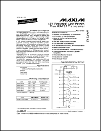 Click here to download MAX221EAE Datasheet
