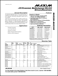 Click here to download MAX2235EUP Datasheet