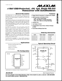 Click here to download MAX2267E/D Datasheet