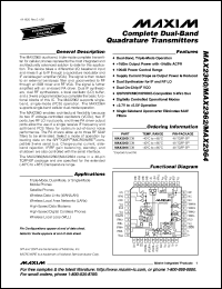 Click here to download MAX2422EAI Datasheet