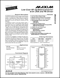 Click here to download MAX2440 Datasheet