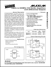 Click here to download MAX252AEHL Datasheet