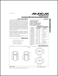 Click here to download MAX260BCWG Datasheet