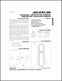 Click here to download MAX2620E/D Datasheet