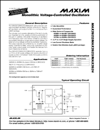 Click here to download MAX2650 Datasheet