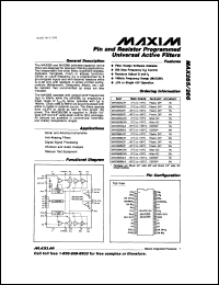 Click here to download MAX2684EUE Datasheet