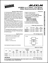 Click here to download MAX2720 Datasheet