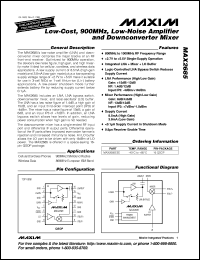 Click here to download MAX281ACPA Datasheet