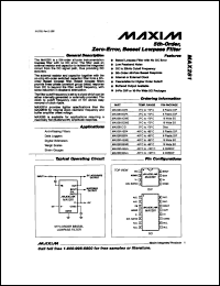 Click here to download MAX309ESE Datasheet