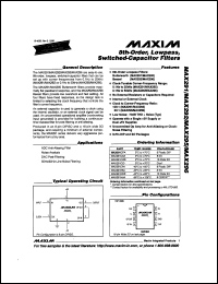 Click here to download MAX3085EPA Datasheet