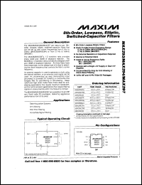 Click here to download MAX3096CPE Datasheet