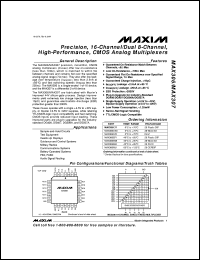 Click here to download MAX3111EENI Datasheet