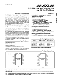 Click here to download MAX3140CEI Datasheet