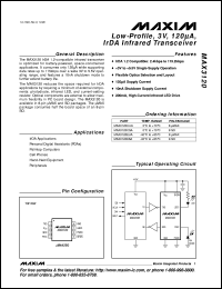 Click here to download MAX3182EEUK-T Datasheet