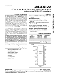 Click here to download MAX3185CWP Datasheet