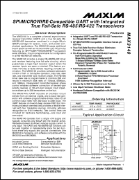 Click here to download MAX3186EWP-T Datasheet