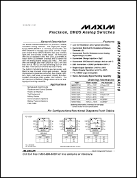 Click here to download MAX3187CAX+ Datasheet