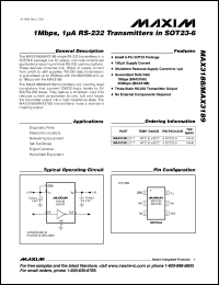 Click here to download MAX3218EPP Datasheet