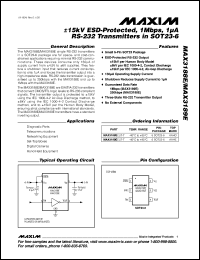 Click here to download MAX3223EAP Datasheet