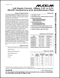 Click here to download MAX327CSE-T Datasheet