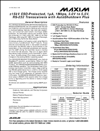 Click here to download MAX3260C/D Datasheet
