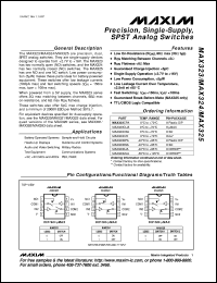 Click here to download MAX3261ECJ Datasheet