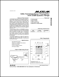 Click here to download MAX3267C/D Datasheet
