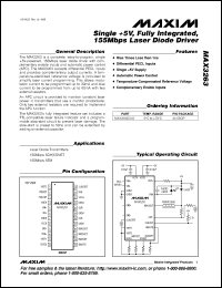 Click here to download MAX3286C/D Datasheet