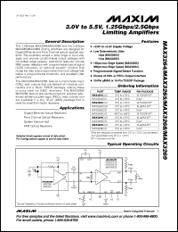 Click here to download MAX3292EPD Datasheet