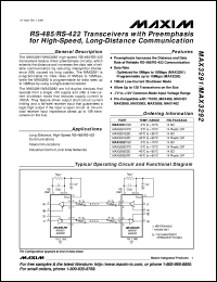 Click here to download MAX3325CAI Datasheet
