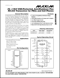 Click here to download MAX350EWN-T Datasheet