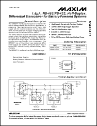 Click here to download MAX352MJE Datasheet