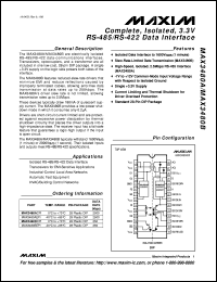 Click here to download MAX3510EEP Datasheet