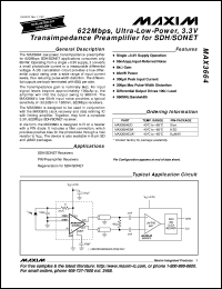 Click here to download MAX3675 Datasheet