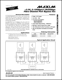Click here to download MAX378MLP Datasheet