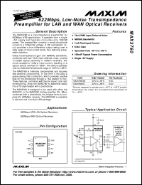 Click here to download MAX381BEPE Datasheet