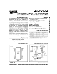 Click here to download MAX384MJN Datasheet