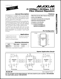 Click here to download MAX3867E/D Datasheet