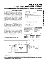 Click here to download MAX3880 Datasheet