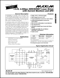 Click here to download MAX393CUE Datasheet