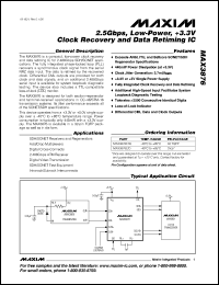 Click here to download MAX395CNG Datasheet