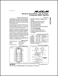 Click here to download MAX4040ESA Datasheet