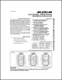 Click here to download MAX414CSD Datasheet