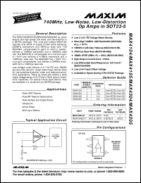Click here to download MAX4128ESA-T Datasheet