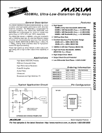 Click here to download MAX4136EWG Datasheet