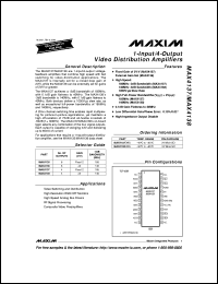 Click here to download MAX4158 Datasheet
