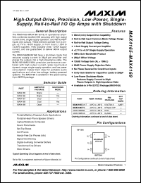 Click here to download MAX4187ESD Datasheet