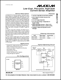 Click here to download MAX4190EEE Datasheet