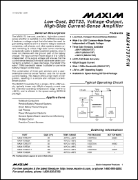 Click here to download MAX4197ESA Datasheet